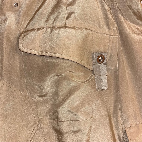 Ralph Lauren Black Label Silk & Cotton Cargo Shorts - Picture 11 of 14